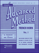 RUBANK ADVANCED METHOD #1 FRENCH HORN cover